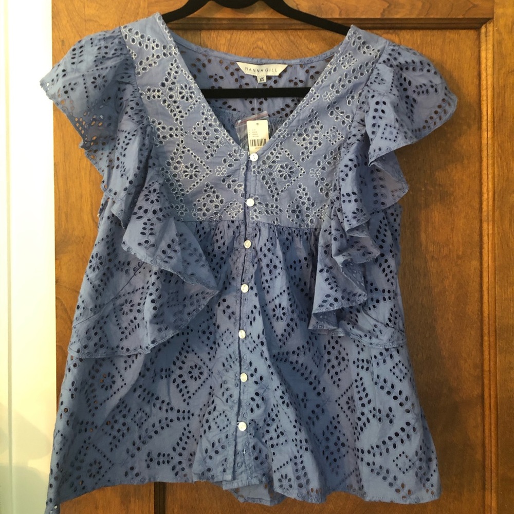 NWT Anthropologie - Ranna Gill top